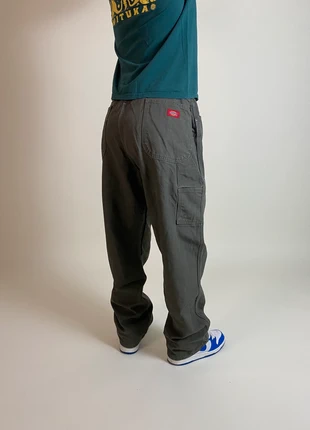 Pantalon Dickies cargo Carpenter baggy Y2K vintage vert kaki, marque: Dickies, état: Très bon état, taille: L, 30,00 €, 32,20 € Protection acheteurs (Pro) incluse