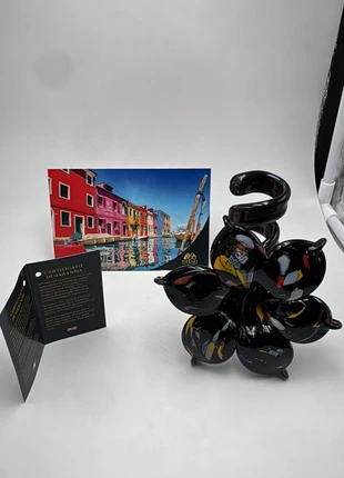 Fiore Murano portacandele, merk: Murano, staat: Nieuw met prijskaartje, € 6,99, € 8,04 inclusief Kopersbescherming Pro