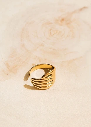 Bague ajustable acier inoxydable, marque: histoire d'or, état: Très bon état, taille: Ajustable, 6,00 €, 7,00 € Protection acheteurs incluse