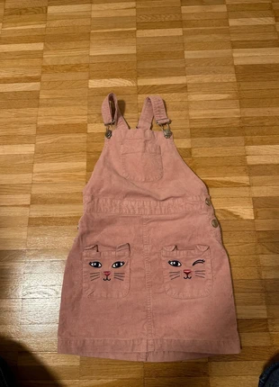 Corduroy jumpsuit skirt Lyndex, marque: Lindex, état: Très bon état, taille: 6 ans / 116 cm, 3,00 €, 3,85 € Protection acheteurs incluse