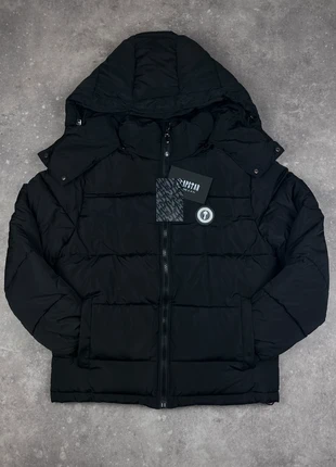 Doudoune Trapstar irongate capuche amovible noir - Taille M, marke: Trapstar, zustand: Neu, mit Etikett, größe: M, 143,00 €, 150,85 € inklusive Vinted-Käuferschutz