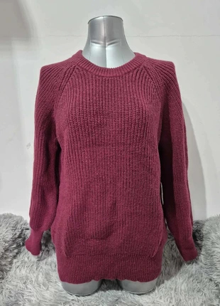 💜 Pull maille épaisse bordeaux – taille XL, neuf et tout doux, marque: Tendance, état: Neuf sans étiquette, taille: XL / 42 / 14, 14,99 €, 16,44 € Protection acheteurs incluse