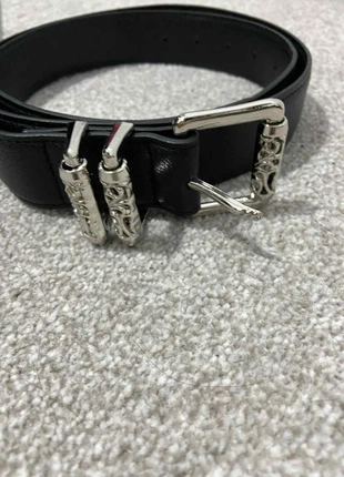 chrome style gothic belt, brand: Urban Outfitters, condition: Very good, size: 40 in | 100 cm, £7.00, £8.05 includes Buyer Protection