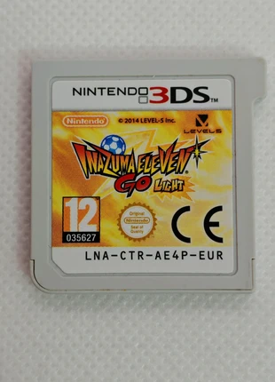 Jeu Inazuma eleven go lumière nintendo 3ds #10, staat: Heel goed, € 6,50, € 7,53 inclusief Kopersbescherming Pro