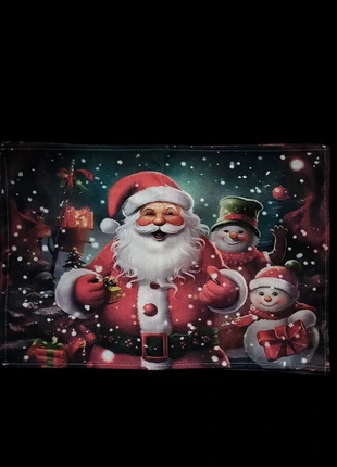 🌈 Lot de 4 sets de table en tissus noe 44 cm sur 30 cml🌈, marque: Fashion, état: Très bon état, 8,00 €, 9,10 € Protection acheteurs incluse