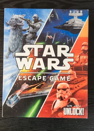Star Wars : Escape Game, merk: Star Wars, staat: Nieuw zonder prijskaartje, € 9,90, € 11,10 inclusief Kopersbescherming