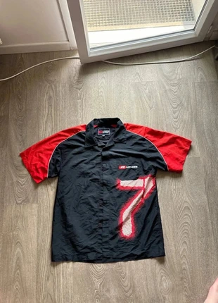 Chemises à motifs Airness noir - taille XL - manches courtes, merk: Airness, staat: Heel goed, maat: XL, € 11,99, € 13,29 inclusief Kopersbescherming