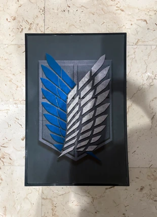 Quadro in tela attack on titan, marque: Attack On Titan, état: Bon état, 1,50 €, 2,28 € Protection acheteurs incluse