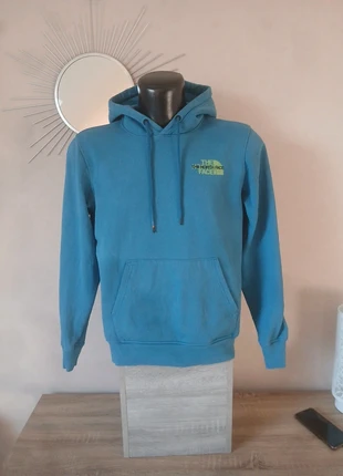 Hoodie sweat à capuche The North Face bleu t. S, merk: The North Face, staat: Heel goed, maat: S, € 29,50, € 31,68 inclusief Kopersbescherming Pro