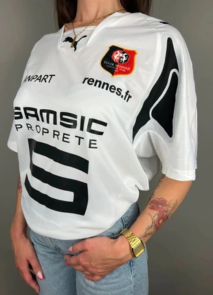 Maillot Puma extérieur Stade Rennais 2008/2009 neuf XL AA 157, marque: Puma, état: Neuf sans étiquette, taille: XL, 41,00 €, 43,75 € Protection acheteurs (Pro) incluse