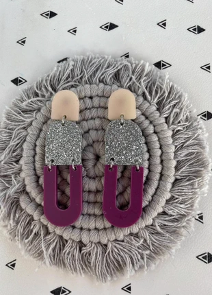 Lindos Brincos de resina, staat: Nieuw zonder prijskaartje, € 7,00, € 8,05 inclusief Kopersbescherming