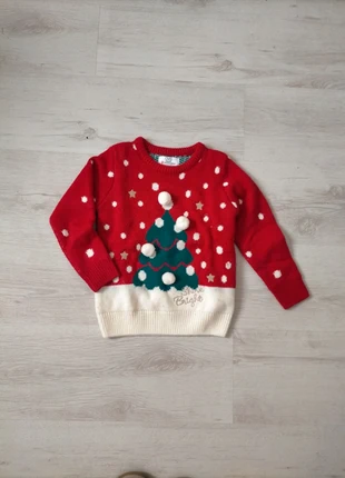 Maglioncino Natalizio, marque: OVS, état: Bon état, taille: 5 ans / 110 cm, 2,00 €, 2,80 € Protection acheteurs incluse