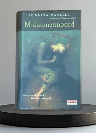 Boek Midzomermoord – Henning Mankell, staat: Goed, € 6,00, € 7,00 inclusief Kopersbescherming