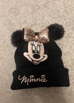 minnie mouse beanie age 3-7, brand: H&M, condition: New without tags, size: 3-5 years, 21 inches, £3.00, £3.54 includes Buyer Protection