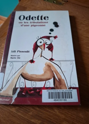 Odette ou les tribulations d'une pigeonne, condizioni: Buone, €1.00, €1.75 include la Protezione acquisti