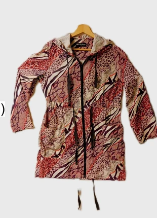 Veste Parka Miss Selfridge à Imprimé Animal. Coupe Cintrée. Taille M., marca: Miss Selfridge, estado: Muy bueno, tamaño: M / 38 / 10, 25,00 €, 26,95 € Protección al comprador incluida