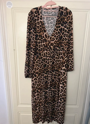 Women’s leopard print dress size 18, brand: Dorothy Perkins, condition: Very good, size: L / UK 16-18, £5.00, £5.95 includes Buyer Protection