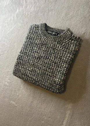 Pull Superdry homme – Gris / noir / blanc – Taille M - 153, marca: Superdry, estado: Muy bueno, tamaño: M, 34,90 €, 37,35 € Protección al comprador incluida