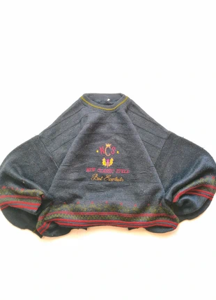 Retro Vintage Coogi Knitt Sweater- Triple Blue Limited Edition (Size M), marca: Vintage Dressing, estado: Bom, tamanho: M, €29.95, €32.15 inclui Proteção do Comprador