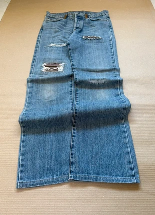 Denim Vintage Jeans Y2K Bootcut Fit 90s 2000s American Style Hip-Hop, merk: Vintage Dressing, staat: Nieuw zonder prijskaartje, maat: M / 38 / 10, € 19,99, € 21,69 inclusief Kopersbescherming