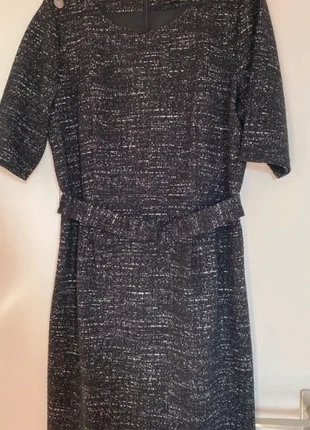 1.2.3 Paris Etuikleid, marca: Un Deux Trois, estado: Bom, tamanho: M / 38 / 10, €6.00, €7.00 inclui Proteção do Comprador