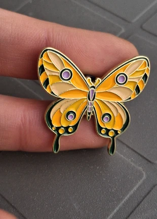 Spilla Orange Butterfly, marke: Butterfly, zustand: Sehr gut, 4,50 €, 5,43 € inklusive Vinted-Käuferschutz