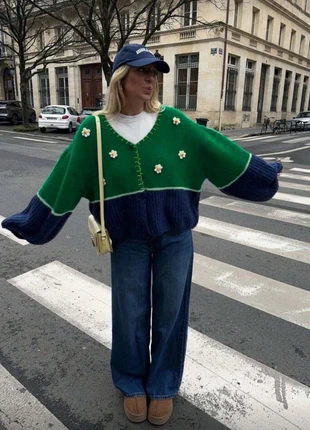 Sweater met bloemetjes, merk: luviera, staat: Nieuw met prijskaartje, maat: S / 36 / 8, € 50,00, € 53,20 inclusief Kopersbescherming