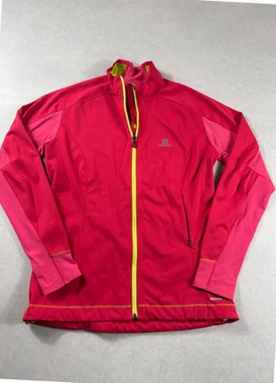 Veste salomon polaire advancedskin shield rouge pour femme Taille M, marque: Salomon, état: Très bon état, taille: M / 38 / 10, 32,00 €, 34,30 € Protection acheteurs incluse