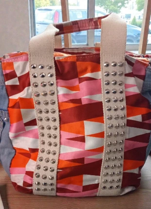 Borsa Artigianale Upcycling con Tasca Posteriore Levi's Originale e Catena Laterale, brand: NOBRAND.PT, condizioni: Buone, €3.00, €3.85 include la Protezione acquisti