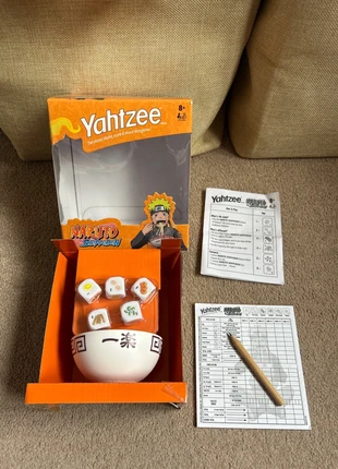 Yahtzee Naruto Shippuden Special Edition set, brand: Hasbro, condition: New with tags, £8.50, £9.63 includes Buyer Protection