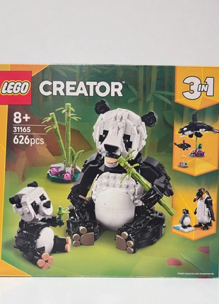 LEGO Creator 31165 – 3-in-1 Pandas, brand new & sealed, marca: LEGO, estado: Muito bom, tamanho: Tamanho único, €34.00, €36.40 inclui Proteção do Comprador