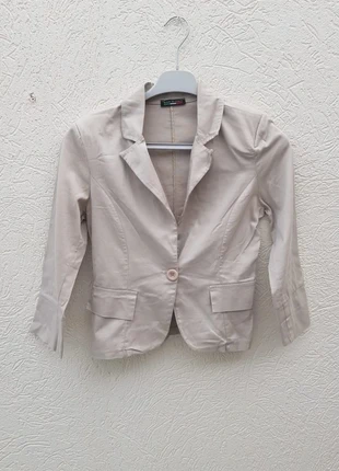 Blazer femme made in italy beige taille xs, marque: Made In Italy, état: Très bon état, taille: XS / 34 / 6, 1,50 €, 2,28 € Protection acheteurs incluse