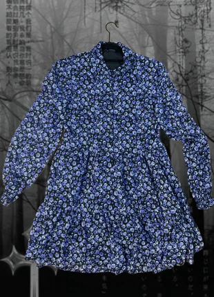 flowers dress, brand: Bershka, condizioni: Nuovo senza cartellino, taglia: S / IT 40 / EU 36, €6.00, €7.00 include la Protezione acquisti