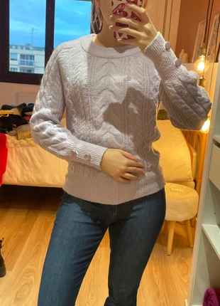 Pull lilas, marca: Promod, estado: Bueno, tamaño: S / 36 / 8, 3,00 €, 3,85 € Protección al comprador incluida