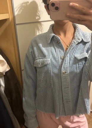 Giacca celeste, marque: ONLY, état: Très bon état, taille: S / 36 / 8, 8,00 €, 9,10 € Protection acheteurs incluse