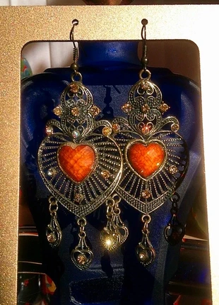 Boucles d oreilles pendentes vintage, brand: Vintage Dressing, condizioni: Ottime, €7.00, €8.05 include la Protezione acquisti Pro