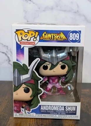 Funko Pop! Saint Seiya #809 – Andromeda Shun - Le Chevalier de l’Andromède dans ta collection !, marca: Funko, estado: Novo com etiquetas, tamanho: Tamanho único, €12.90, €14.25 inclui Proteção do Comprador Pro