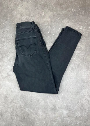 Pantalon Jean Lévis 721 FR32 W23 L32 Coupe Skinny Taille Haute Femme Noir Coton #J296, marca: Levi's, estado: Muito bom, tamanho: XXS / 32 / 4, €24.99, €26.94 inclui Proteção do Comprador Pro