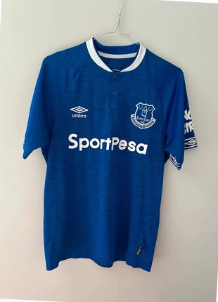 Maillot Everton Home 2018, brand: Umbro, condizioni: Ottime, taglia: S, €34.95, €37.40 include la Protezione acquisti Pro