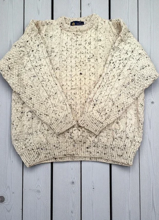 Pull Tivoli Aran en pure laine – Style irlandais Aran taille S., brand: Tivoli aran, condizioni: Ottime, taglia: S, €75.90, €80.40 include la Protezione acquisti