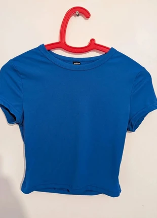 Haut Bleu Shein - Taille S (EU 36, US 4), merk: Shein, staat: Heel goed, maat: S / 36 / 8, € 6,52, € 7,55 inclusief Kopersbescherming