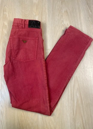 Pantalon Armani Jeans | Taille 30 | Bordeaux, marque: Armani Jeans, état: Très bon état, taille: W30 | FR 40, 6,00 €, 7,00 € Protection acheteurs incluse