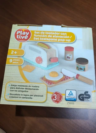 Complemento set de tostadora de cocina de niños, marque: Set, état: Très bon état, taille: Taille unique, 5,00 €, 5,95 € Protection acheteurs incluse