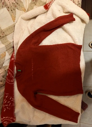 Pull Benetton, brand: Benetton, condition: Very good, size: L / 40 / 12, €15.00, €16.45 includes Buyer Protection
