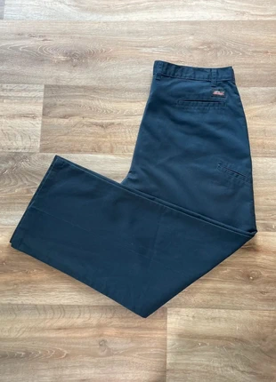 Pantalon Dickies bleu marine coupe droite taille 36x32, merk: Dickies, staat: Heel goed, maat: W46 | FR 56, € 12,00, € 13,30 inclusief Kopersbescherming Pro