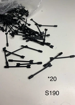 20 flèches Playmobil S190, marque: Playmobil, état: Très bon état, taille: Prématuré, jusqu'à 44cm, 6,00 €, 7,00 € Protection acheteurs (Pro) incluse