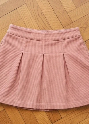 Jupe rose poudré vintage – Sazy – Effet velours – Taille XL – Très bon état, marke: Dazy, zustand: Sehr gut, größe: XL / 42 / 14, 4,20 €, 5,11 € beinhaltet Vinted-Käuferschutz Pro