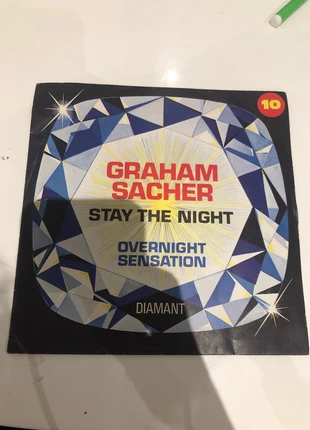 Graham Sacher Stay the night ,overnight sensation diamant, estado: Bueno, 1,00 €, 1,75 € Protección al comprador incluida