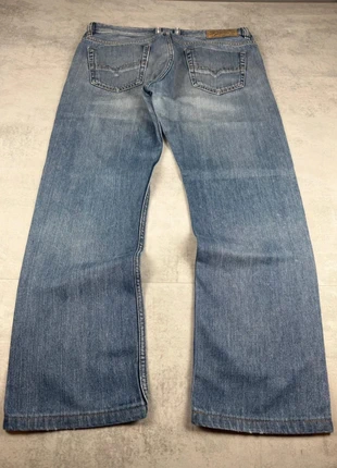 Jean Diesel coupe droite bleu ciel homme W33/FR43 L32 style vintage streetwear jean brut industriel, brand: Diesel, condition: Very good, size: W33, €35.00, €37.45 includes Buyer Protection