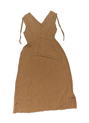 Flowy long dress v neck, marque: Sonstiges, état: Très bon état, taille: XL / 42 / 14, 6,00 €, 7,00 € Protection acheteurs incluse